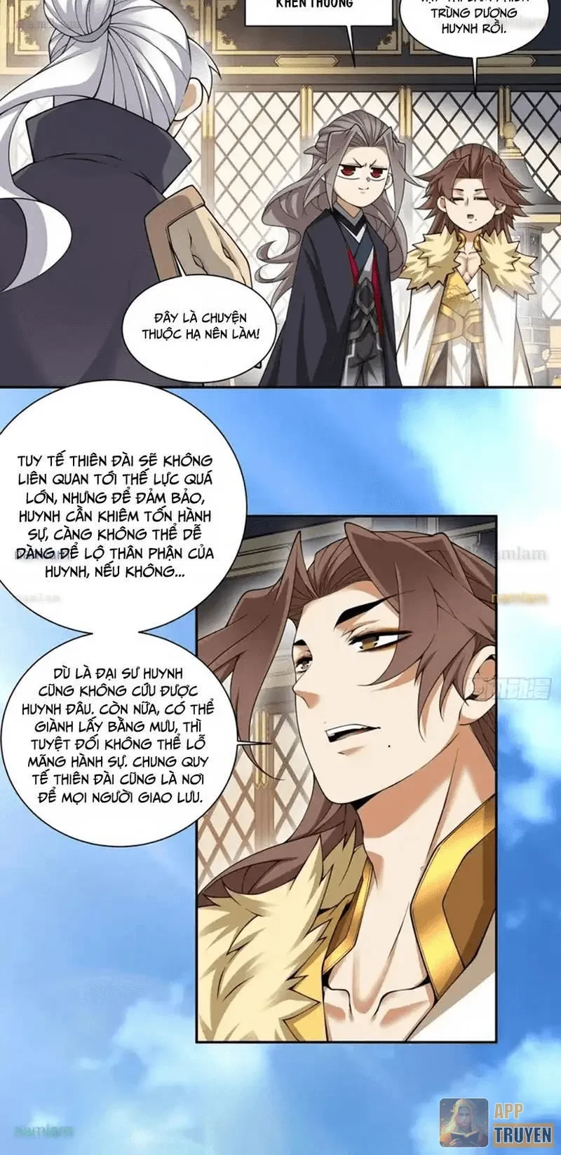 Đồ Đệ Của Ta Đều Là Đại Phản Phái Chapter 468 - 3