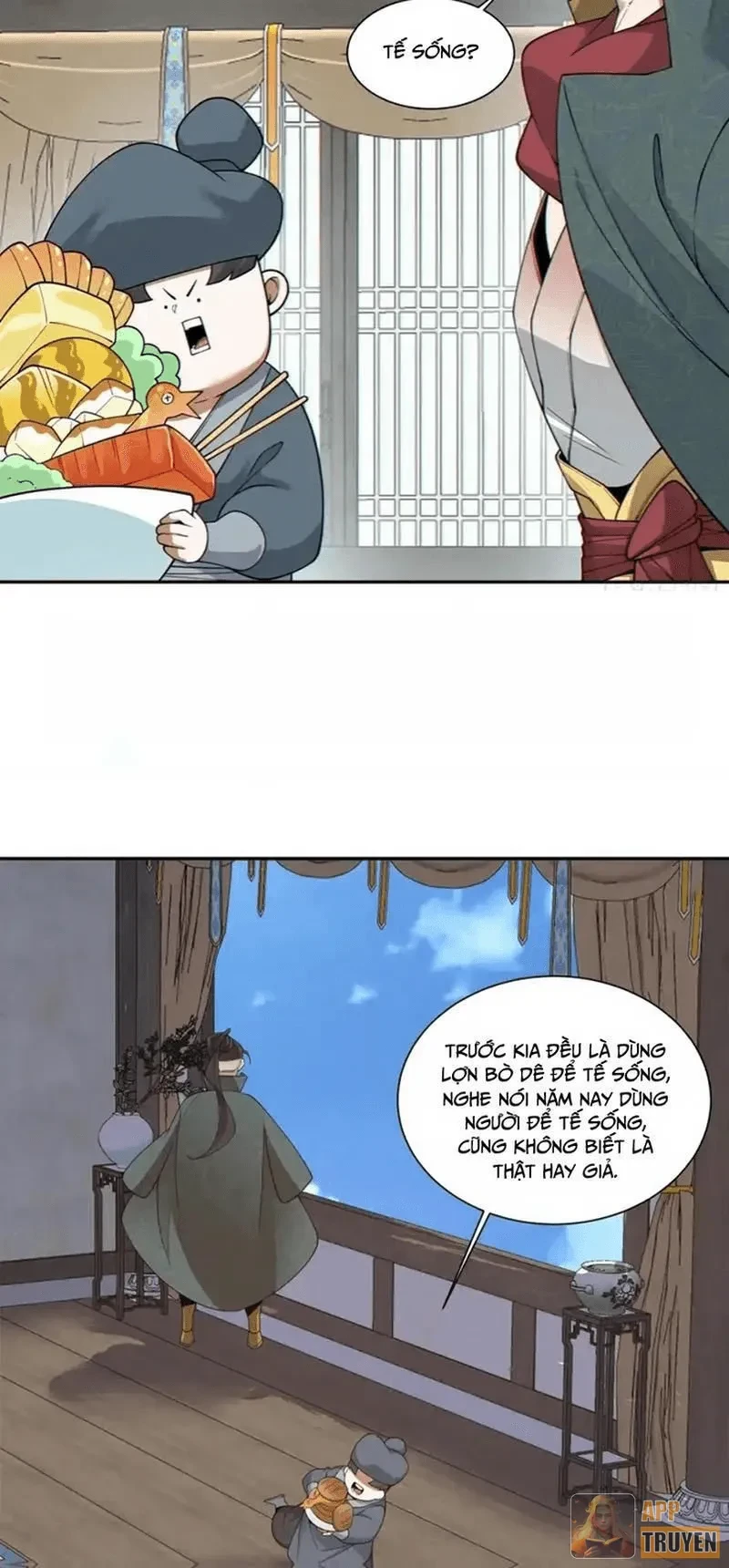 Đồ Đệ Của Ta Đều Là Đại Phản Phái Chapter 468 - 17