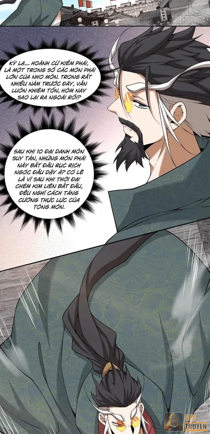 Đồ Đệ Của Ta Đều Là Đại Phản Phái Chapter 469 - 16