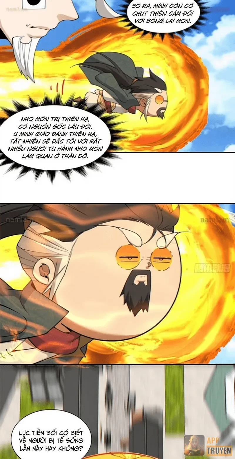 Đồ Đệ Của Ta Đều Là Đại Phản Phái Chapter 469 - 22