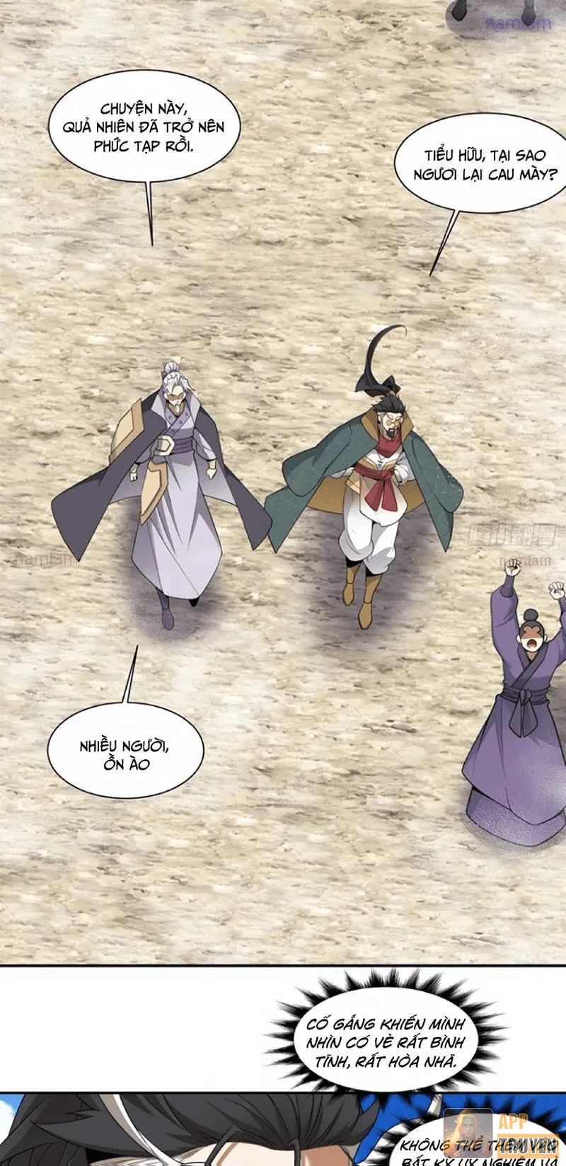 Đồ Đệ Của Ta Đều Là Đại Phản Phái Chapter 470 - 4