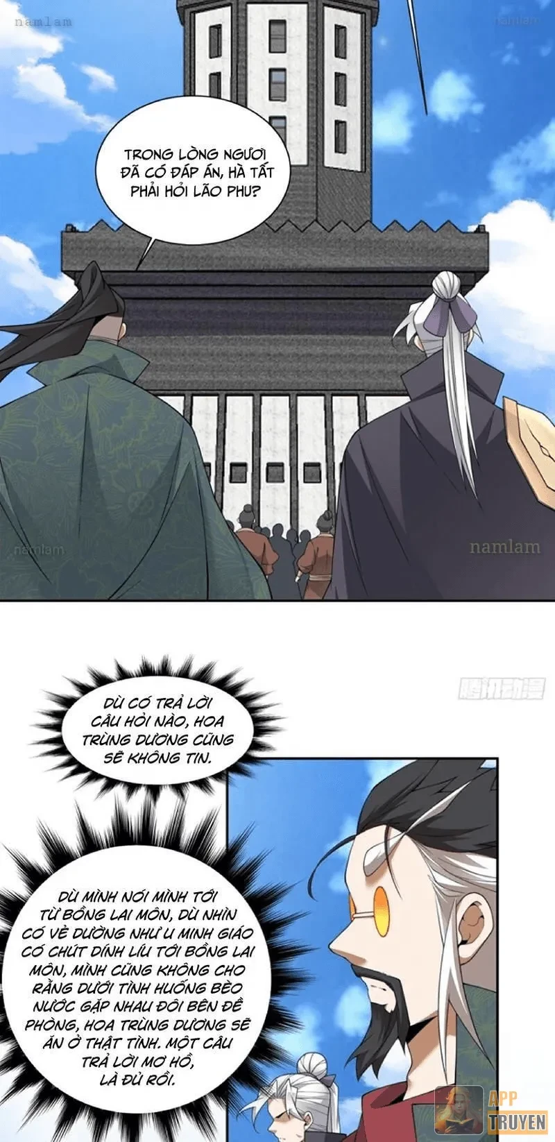 Đồ Đệ Của Ta Đều Là Đại Phản Phái Chapter 470 - 6