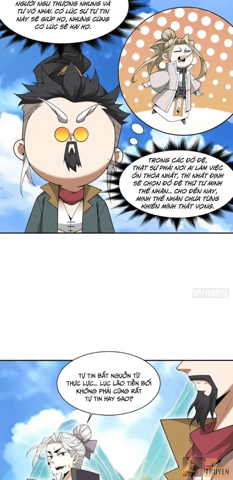 Đồ Đệ Của Ta Đều Là Đại Phản Phái Chapter 470 - 9