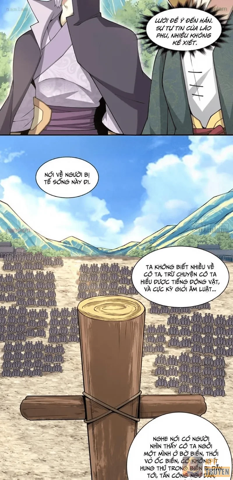 Đồ Đệ Của Ta Đều Là Đại Phản Phái Chapter 470 - 10