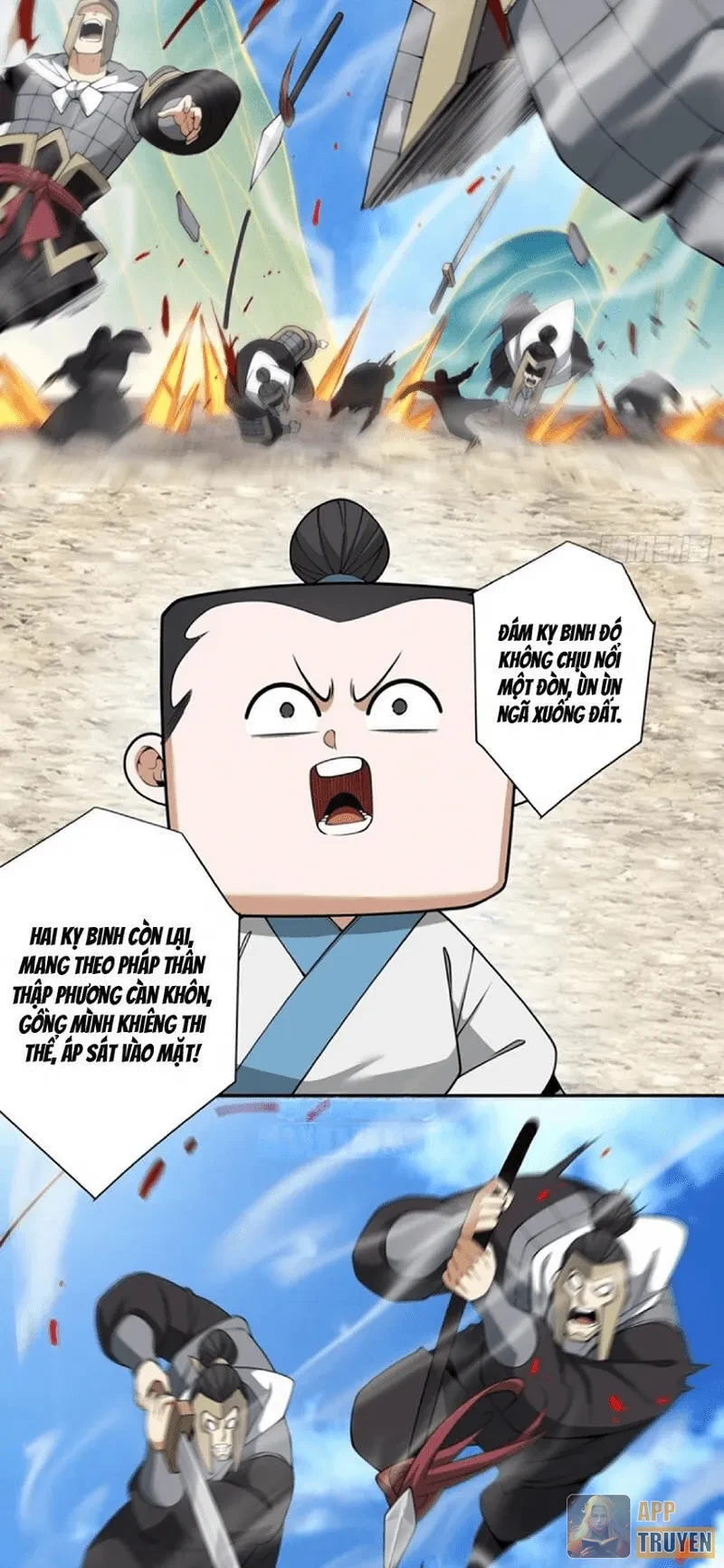 Đồ Đệ Của Ta Đều Là Đại Phản Phái Chapter 474 - 18