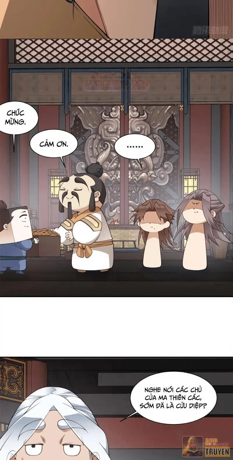 Đồ Đệ Của Ta Đều Là Đại Phản Phái Chapter 481 - 14