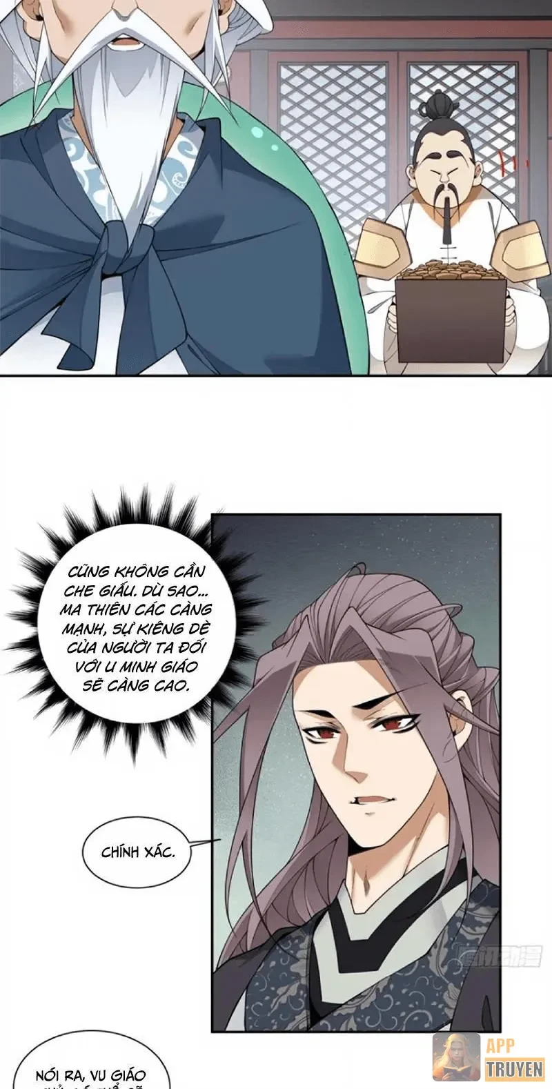 Đồ Đệ Của Ta Đều Là Đại Phản Phái Chapter 481 - 15