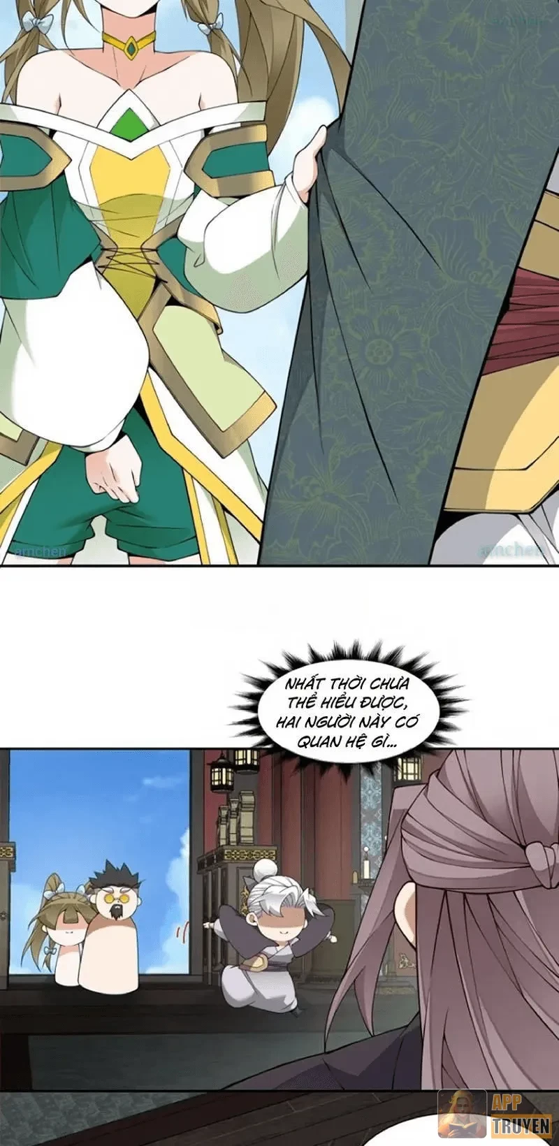 Đồ Đệ Của Ta Đều Là Đại Phản Phái Chapter 482 - 13