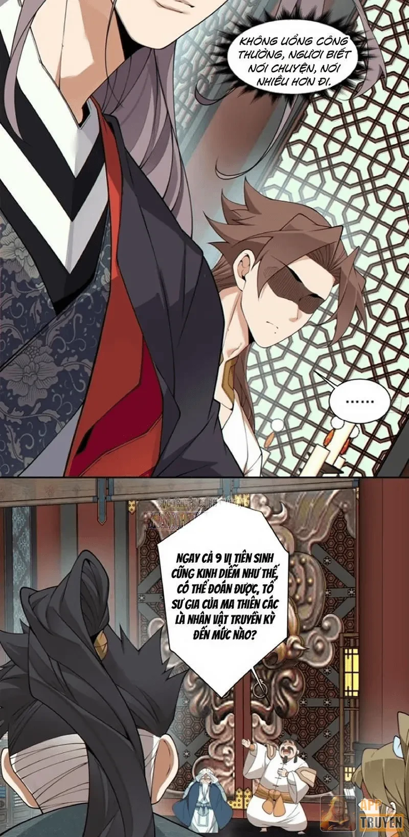 Đồ Đệ Của Ta Đều Là Đại Phản Phái Chapter 482 - 24