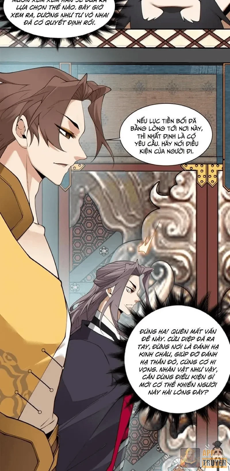 Đồ Đệ Của Ta Đều Là Đại Phản Phái Chapter 482 - 30