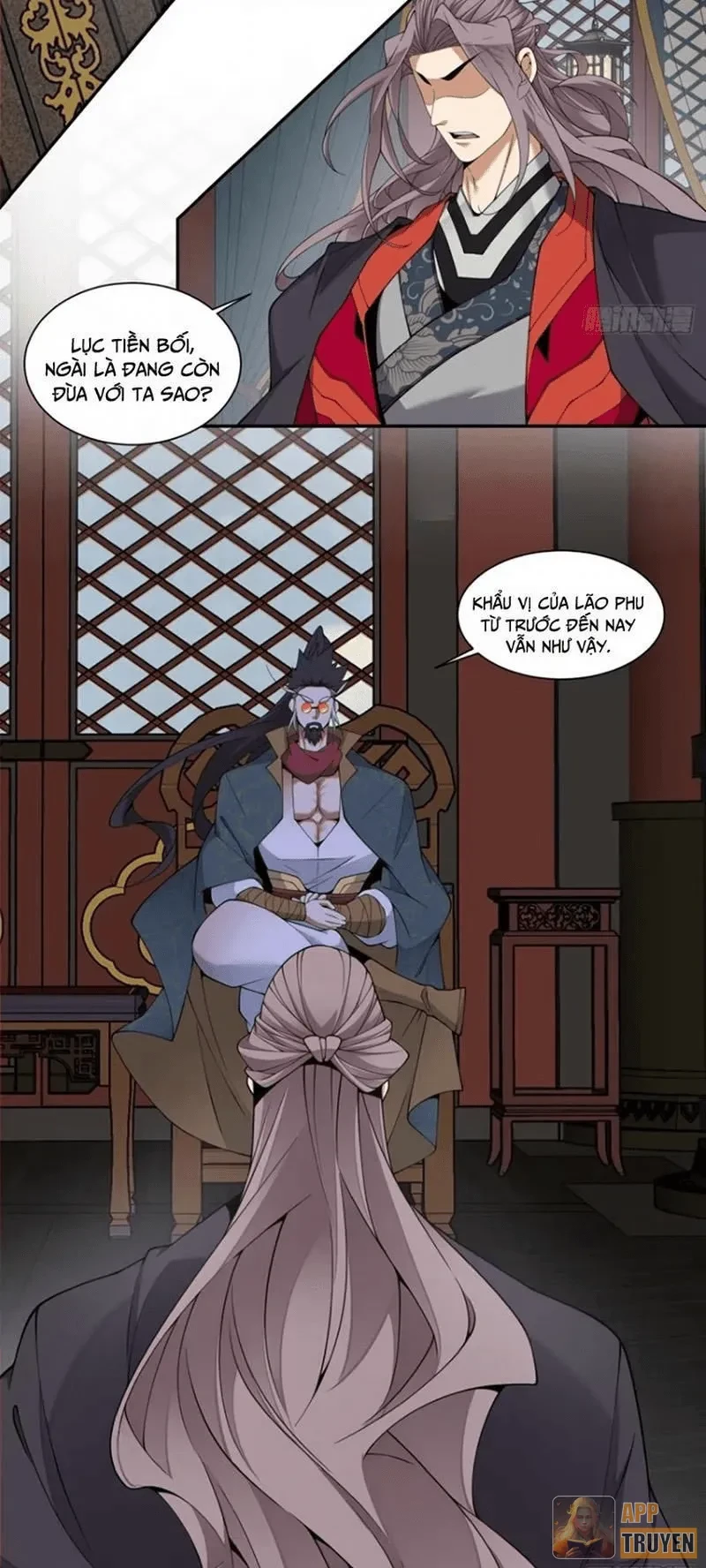 Đồ Đệ Của Ta Đều Là Đại Phản Phái Chapter 483 - 3