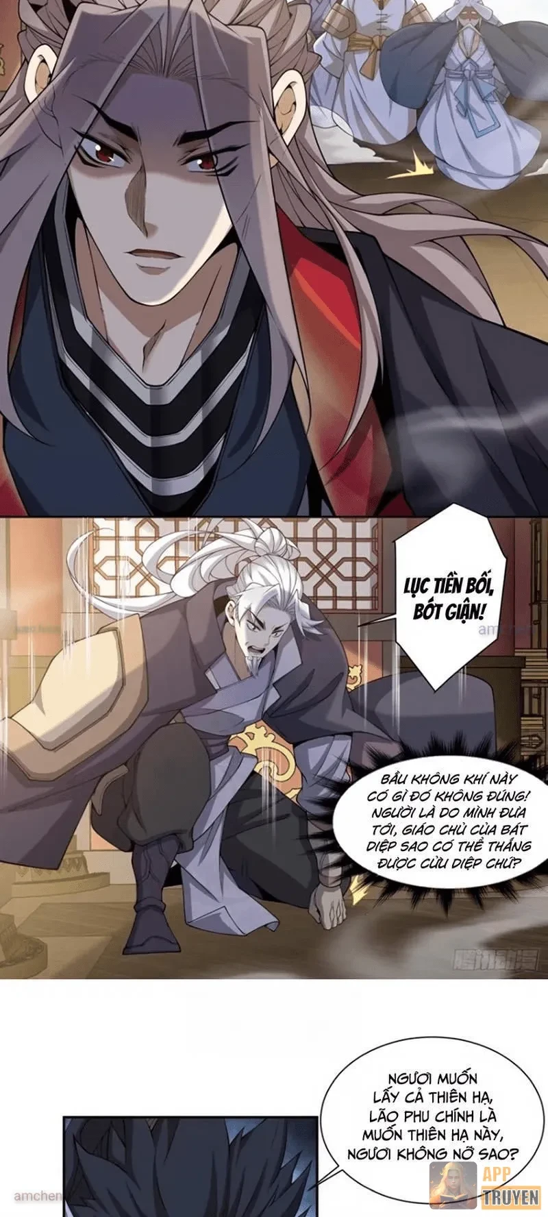 Đồ Đệ Của Ta Đều Là Đại Phản Phái Chapter 483 - 8