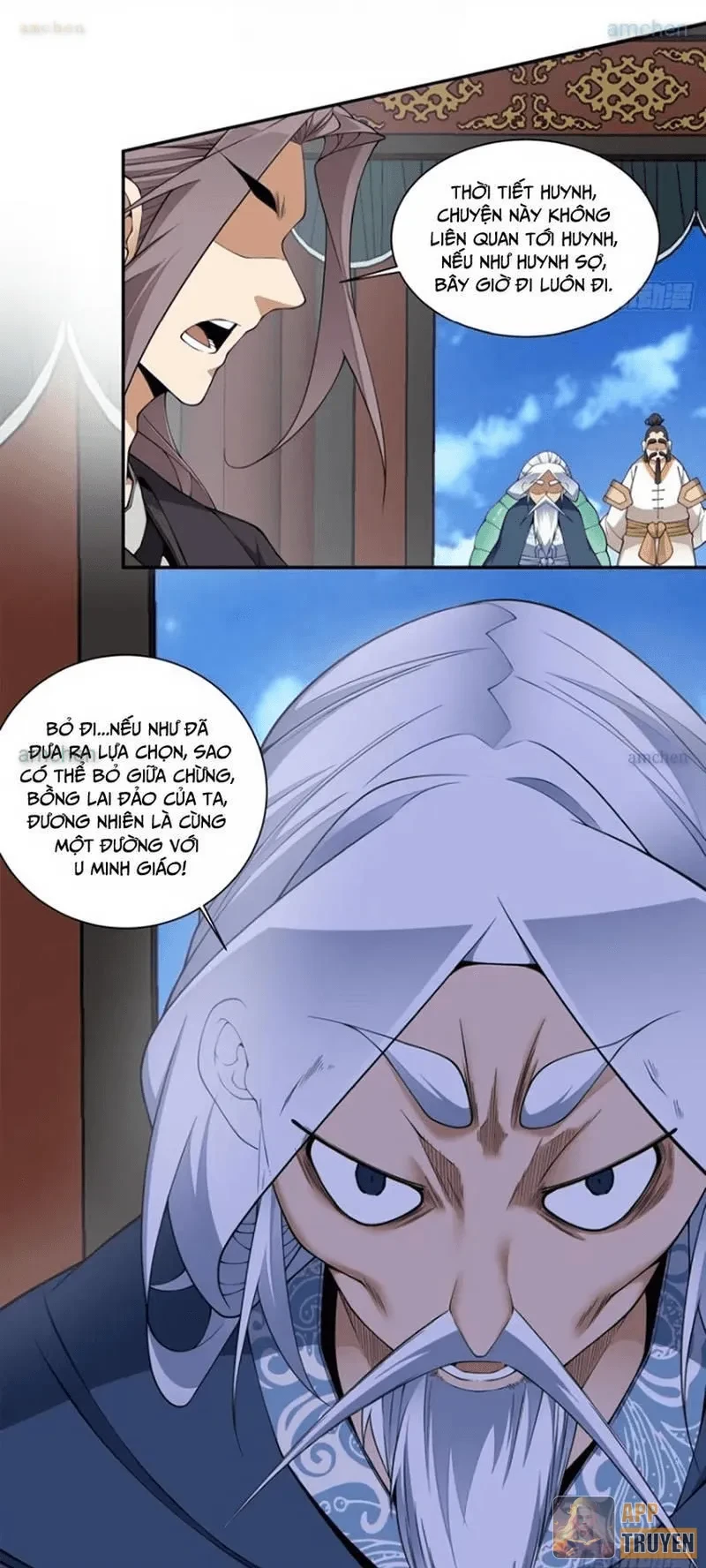 Đồ Đệ Của Ta Đều Là Đại Phản Phái Chapter 483 - 13