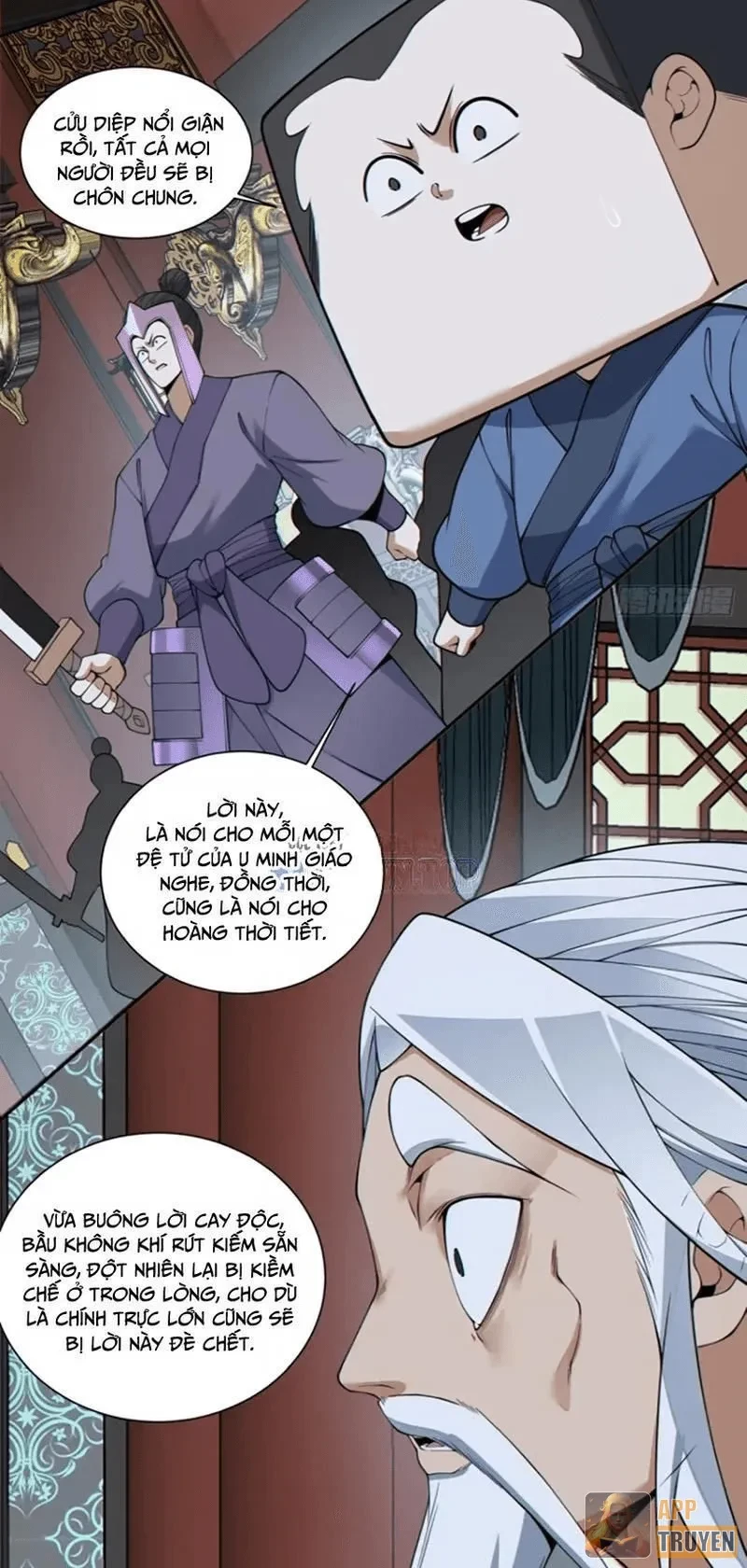 Đồ Đệ Của Ta Đều Là Đại Phản Phái Chapter 483 - 21