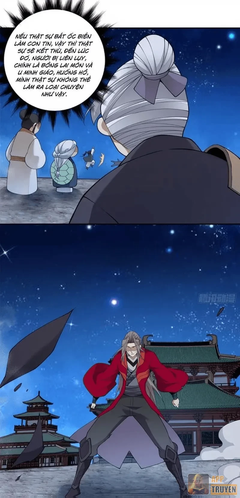 Đồ Đệ Của Ta Đều Là Đại Phản Phái Chapter 486 - 3