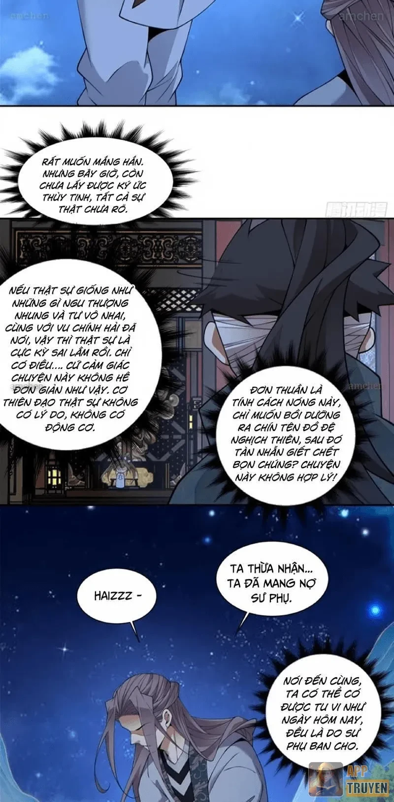 Đồ Đệ Của Ta Đều Là Đại Phản Phái Chapter 487 - 11