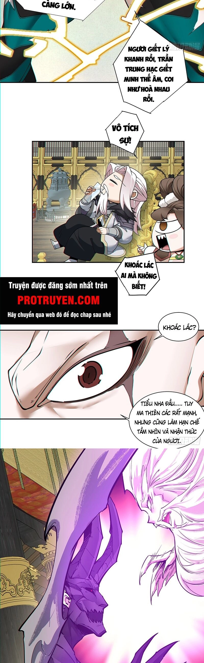 Đồ Đệ Của Ta Đều Là Đại Phản Phái Chapter 84 - 5