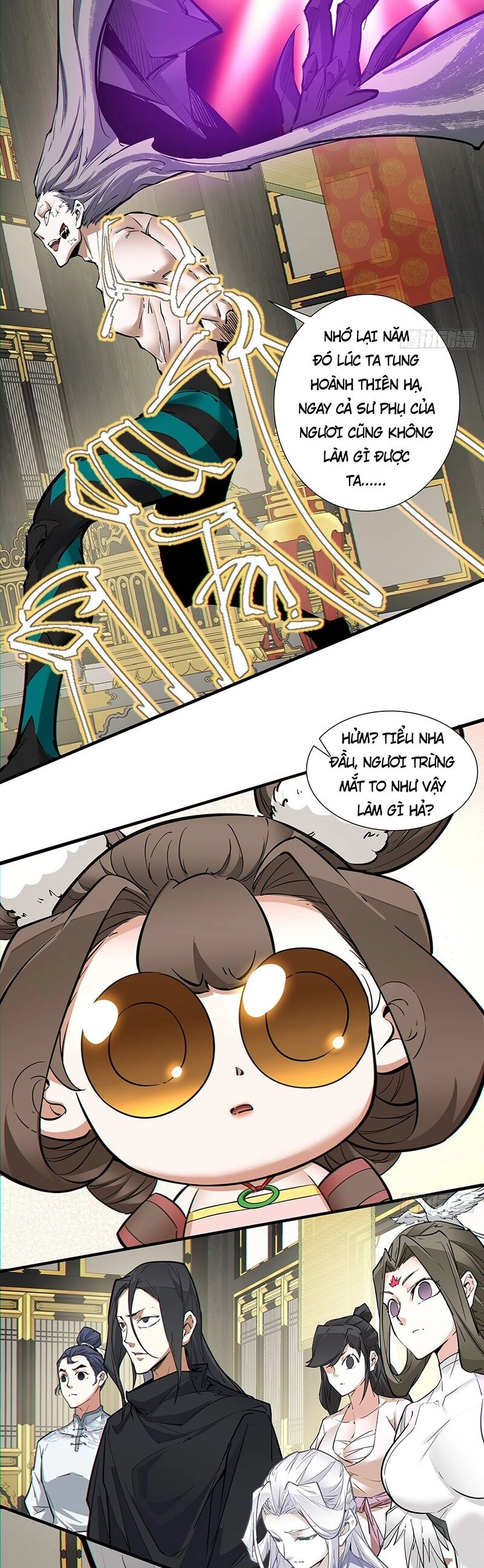 Đồ Đệ Của Ta Đều Là Đại Phản Phái Chapter 84 - 6