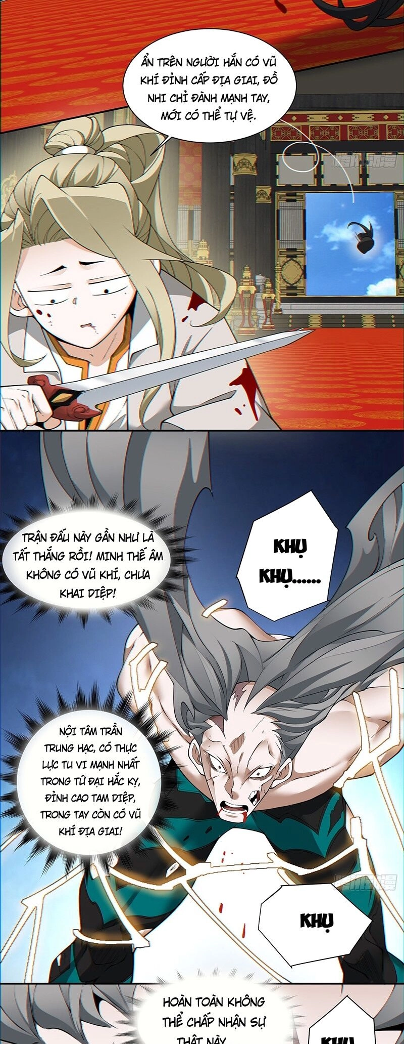 Đồ Đệ Của Ta Đều Là Đại Phản Phái Chapter 84 - 10