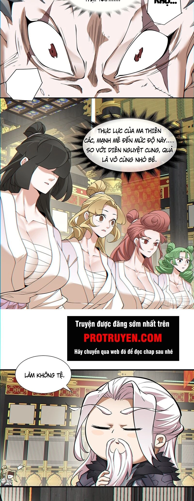 Đồ Đệ Của Ta Đều Là Đại Phản Phái Chapter 84 - 11