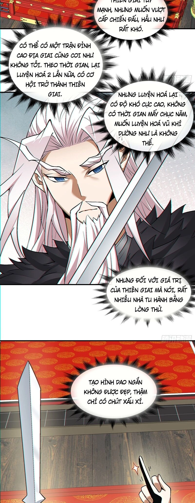 Đồ Đệ Của Ta Đều Là Đại Phản Phái Chapter 84 - 16