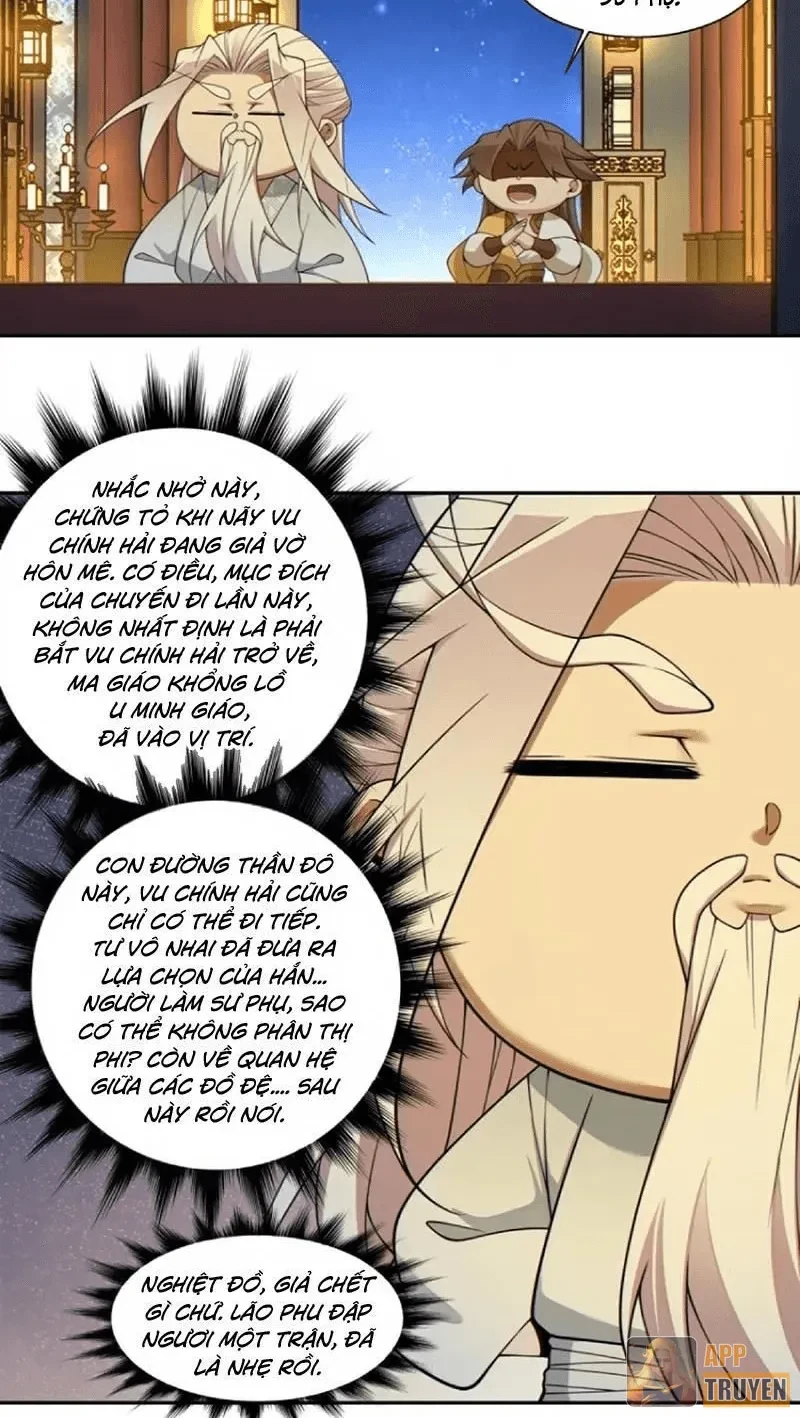 Đồ Đệ Của Ta Đều Là Đại Phản Phái Chapter 490 - 30