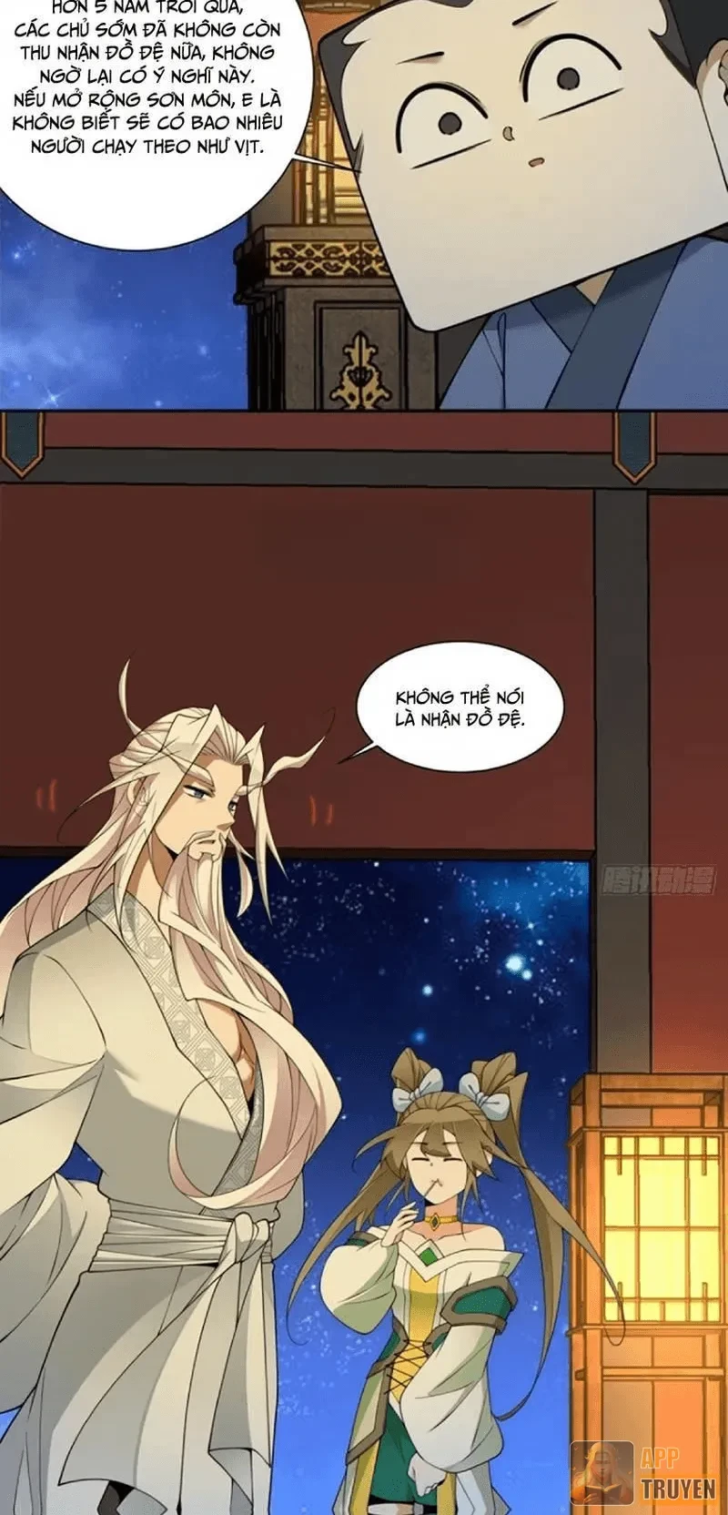 Đồ Đệ Của Ta Đều Là Đại Phản Phái Chapter 491 - 3