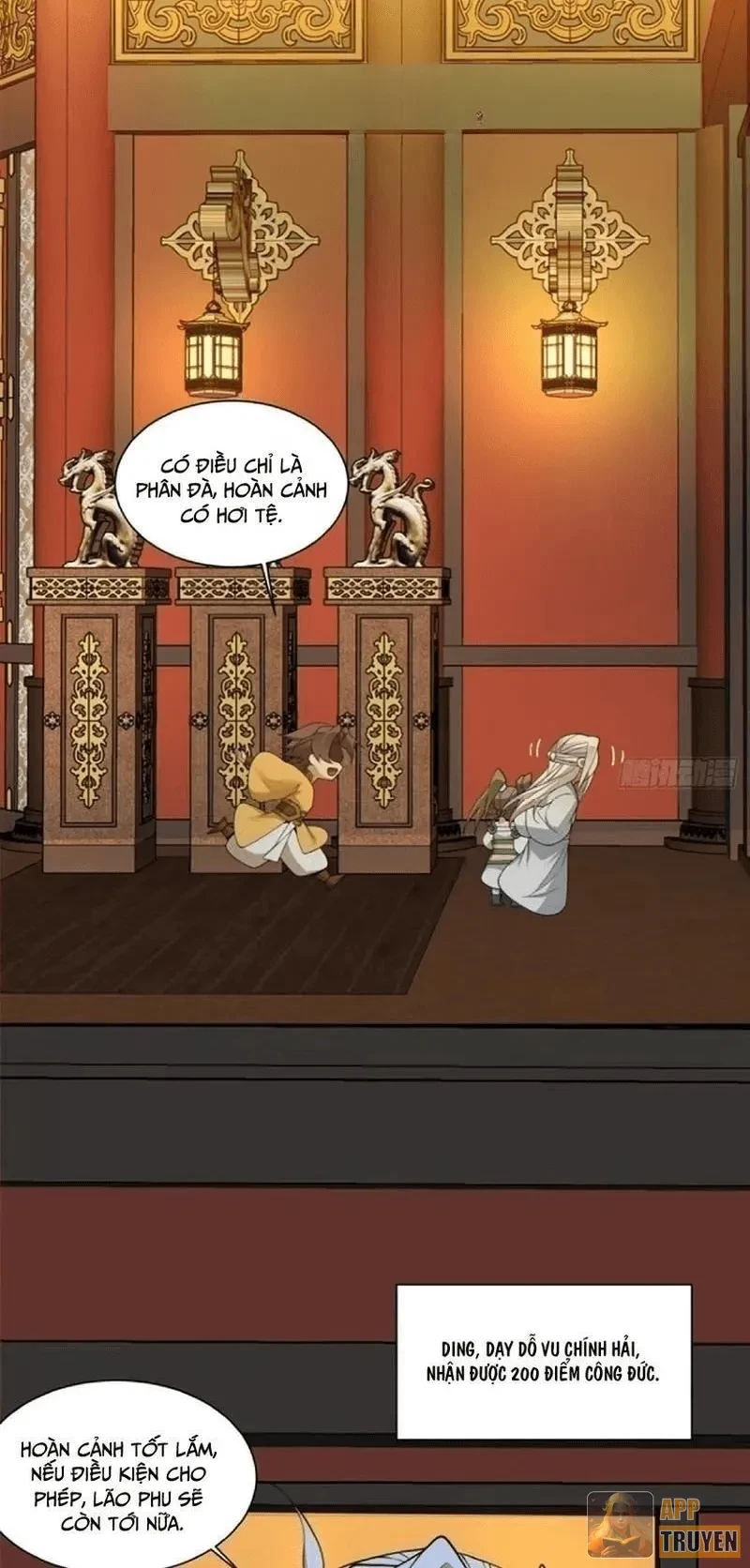 Đồ Đệ Của Ta Đều Là Đại Phản Phái Chapter 491 - 31