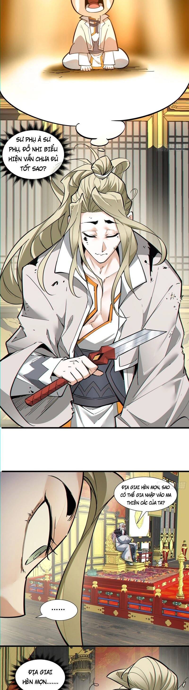 Đồ Đệ Của Ta Đều Là Đại Phản Phái Chapter 85 - 3