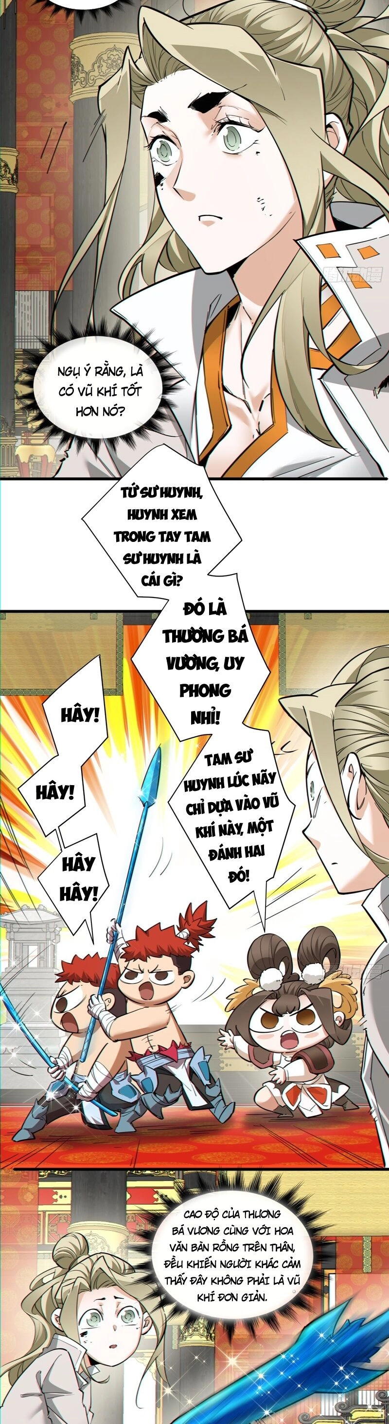 Đồ Đệ Của Ta Đều Là Đại Phản Phái Chapter 85 - 4