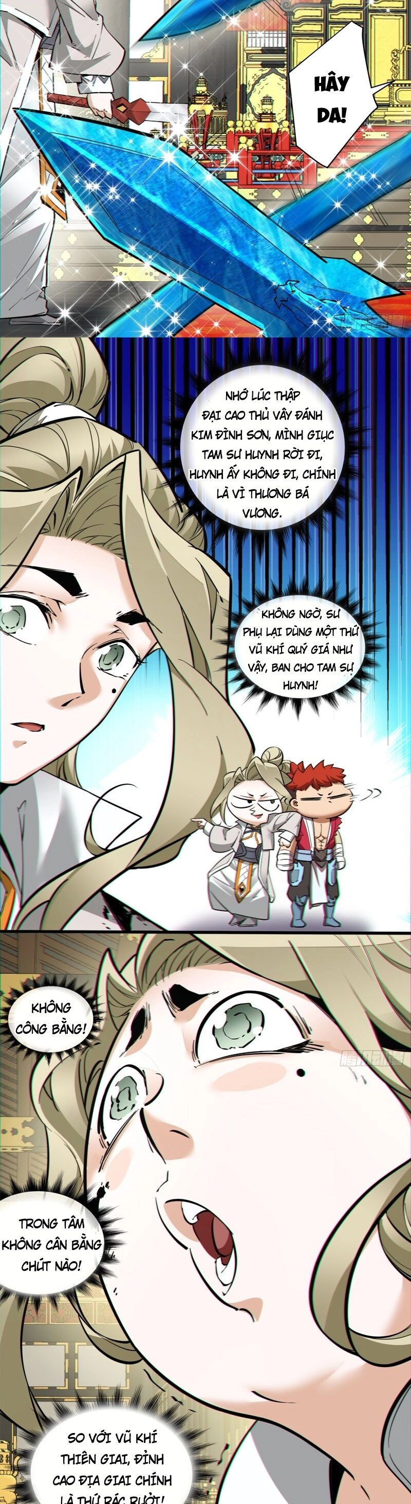 Đồ Đệ Của Ta Đều Là Đại Phản Phái Chapter 85 - 5