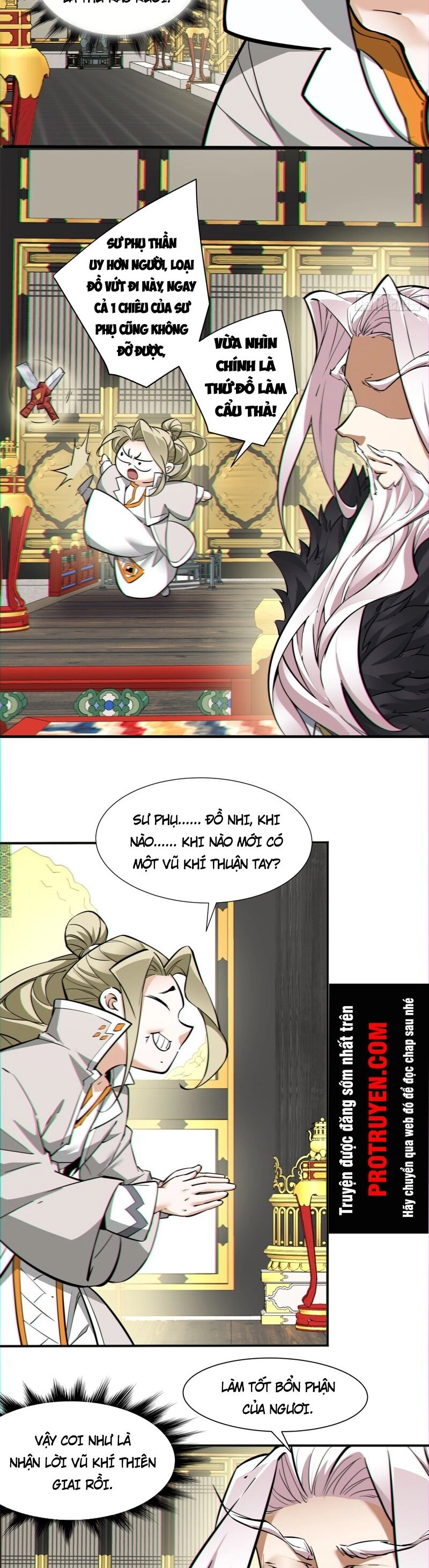 Đồ Đệ Của Ta Đều Là Đại Phản Phái Chapter 85 - 6