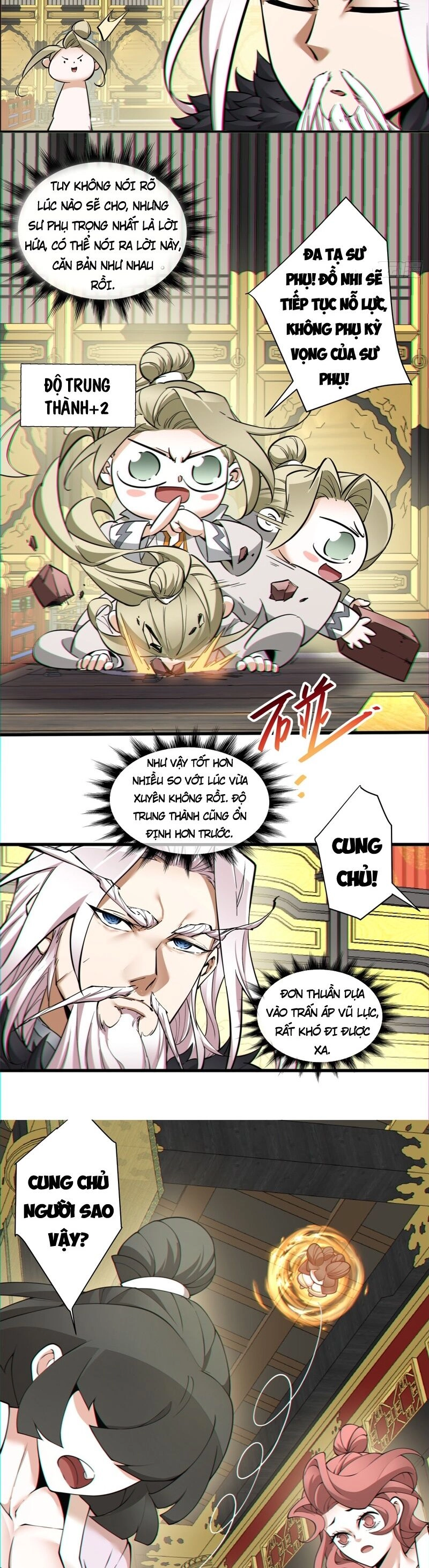 Đồ Đệ Của Ta Đều Là Đại Phản Phái Chapter 85 - 7