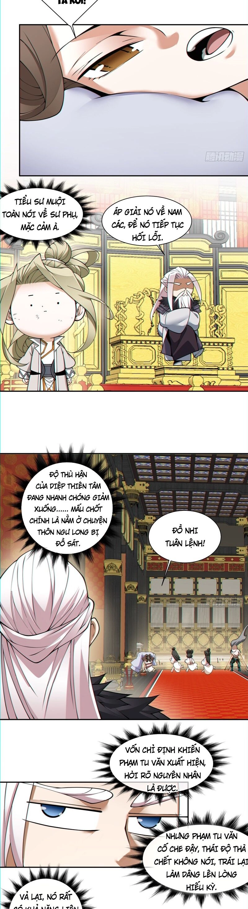 Đồ Đệ Của Ta Đều Là Đại Phản Phái Chapter 85 - 9