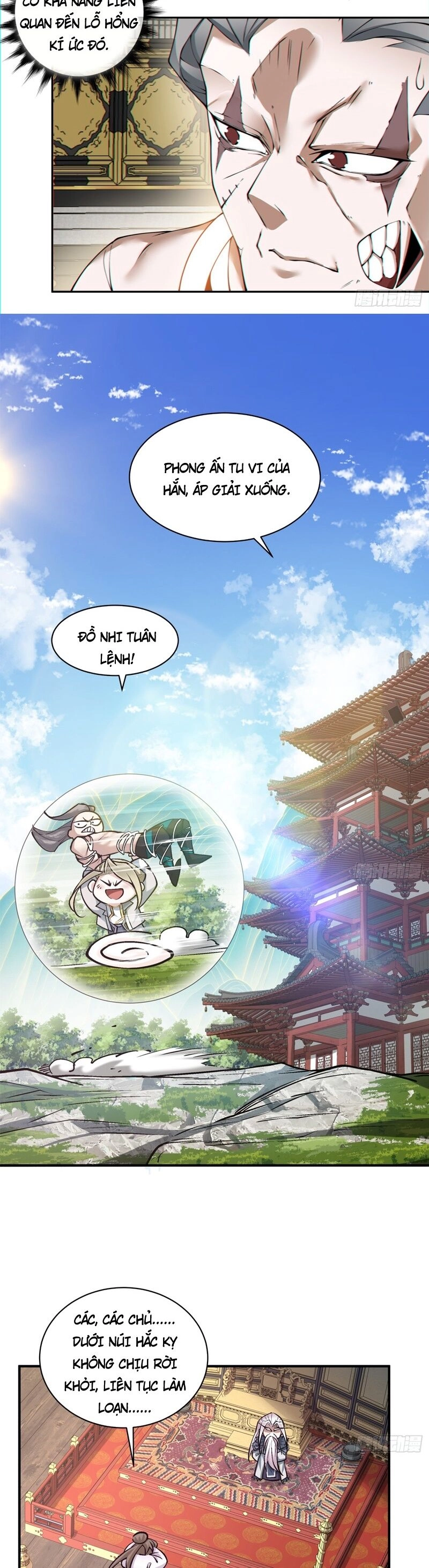 Đồ Đệ Của Ta Đều Là Đại Phản Phái Chapter 85 - 10