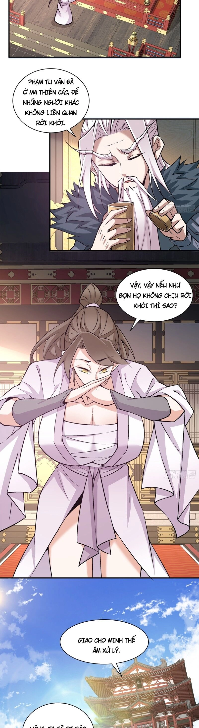 Đồ Đệ Của Ta Đều Là Đại Phản Phái Chapter 85 - 11