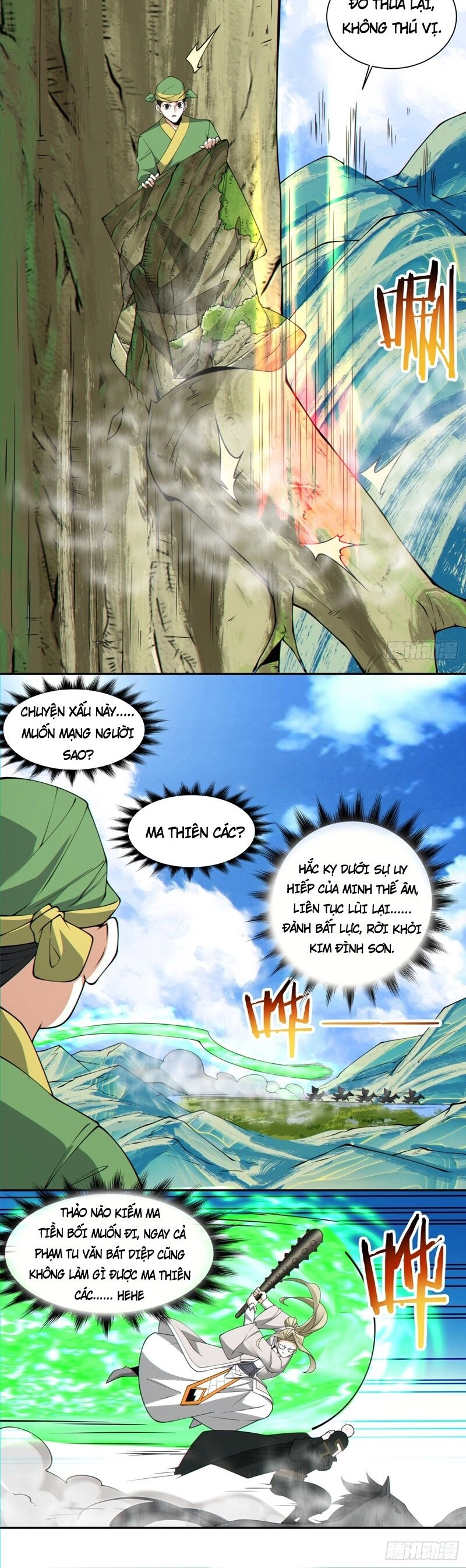 Đồ Đệ Của Ta Đều Là Đại Phản Phái Chapter 85 - 18