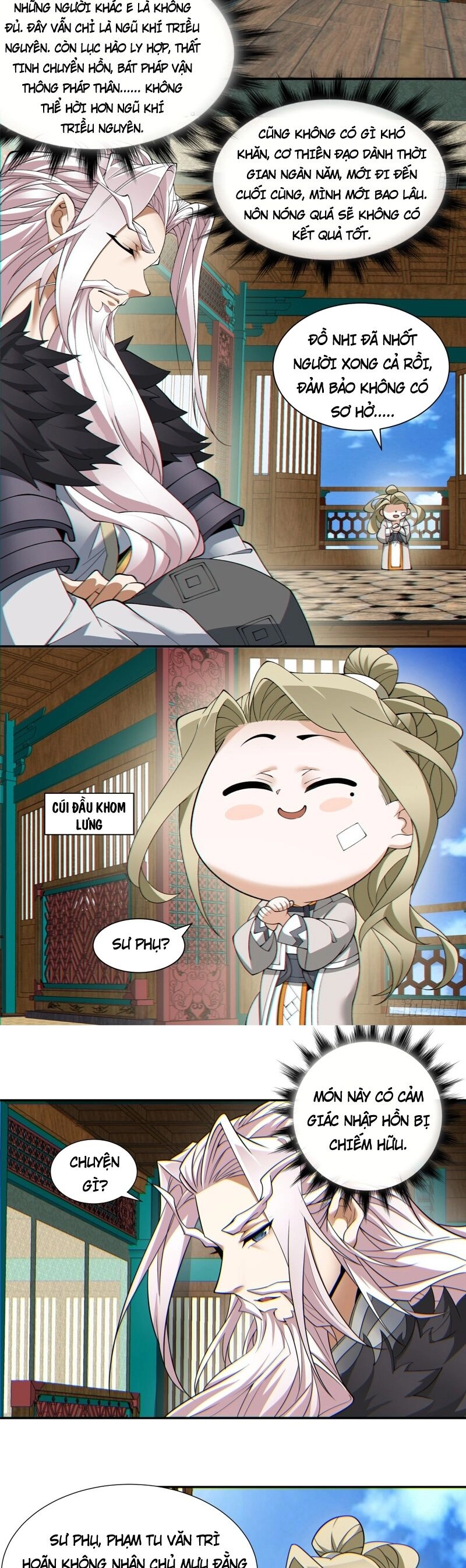 Đồ Đệ Của Ta Đều Là Đại Phản Phái Chapter 85 - 21