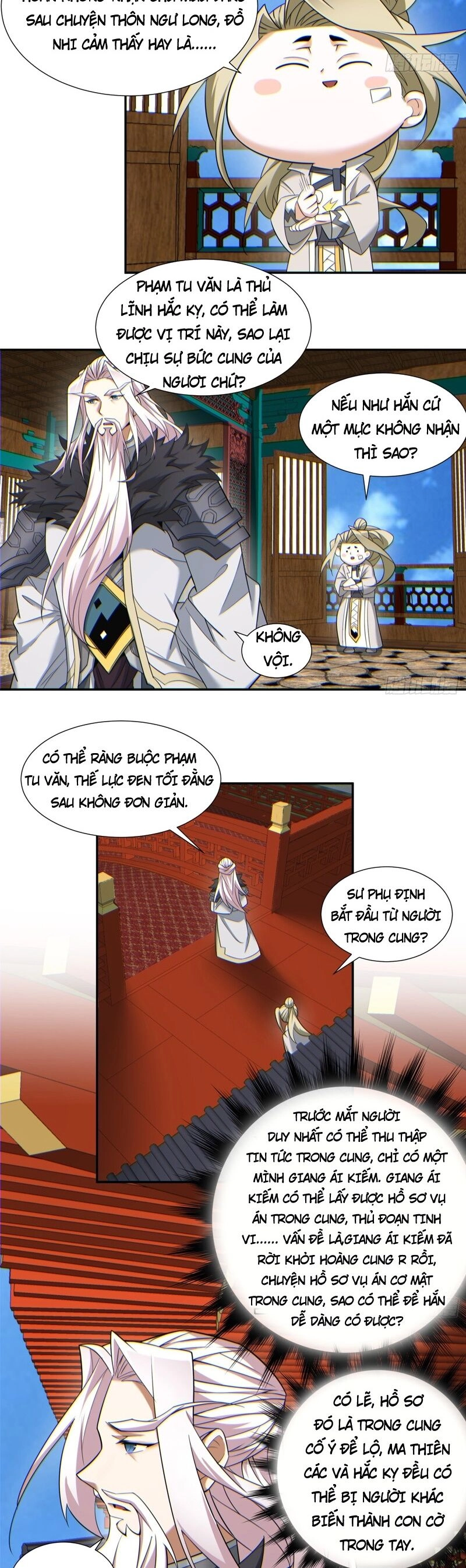 Đồ Đệ Của Ta Đều Là Đại Phản Phái Chapter 85 - 22