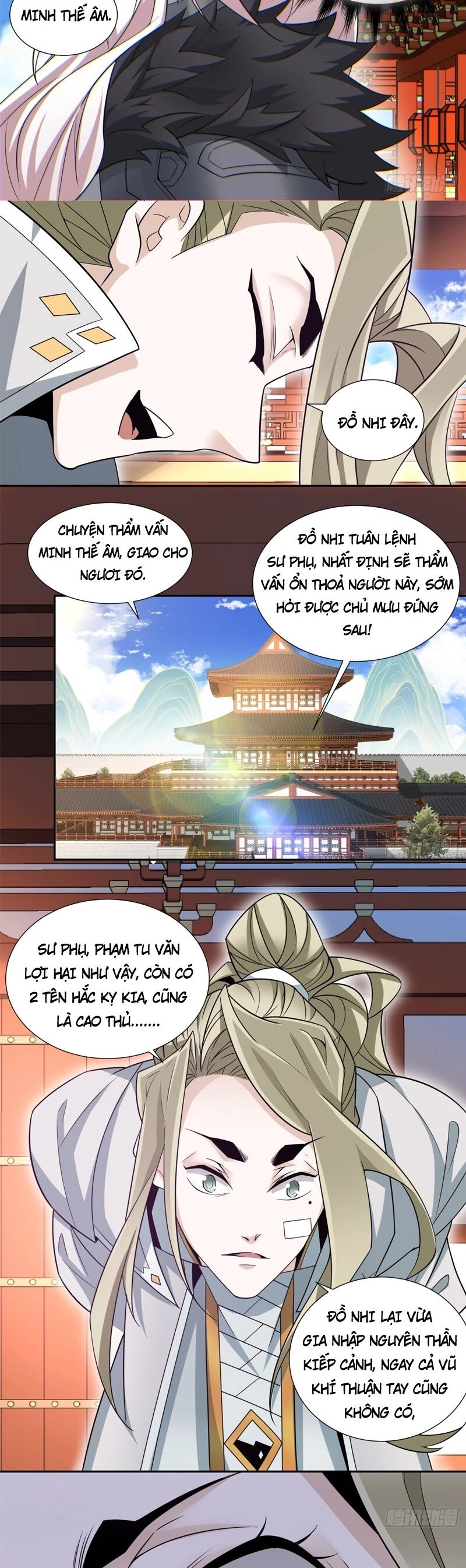 Đồ Đệ Của Ta Đều Là Đại Phản Phái Chapter 85 - 23