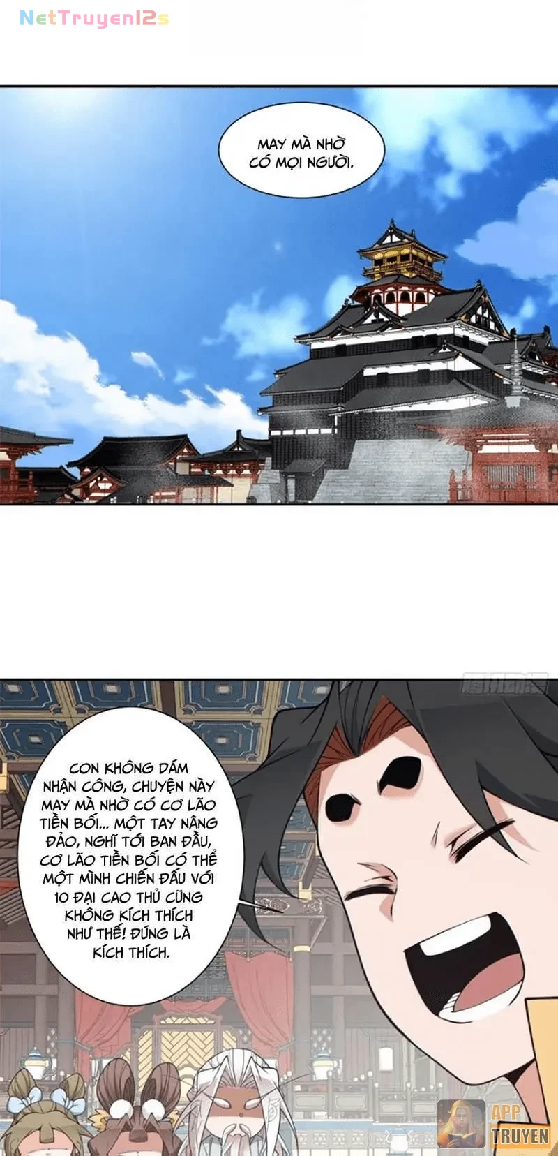 Đồ Đệ Của Ta Đều Là Đại Phản Phái Chapter 526 - 3