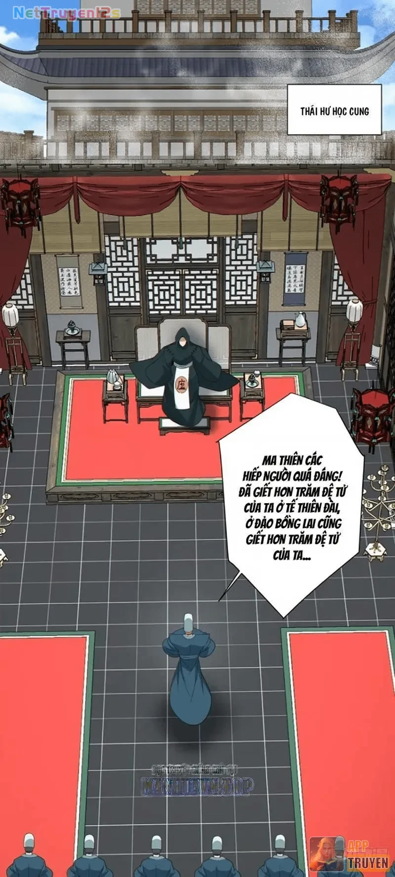 Đồ Đệ Của Ta Đều Là Đại Phản Phái Chapter 528 - 29