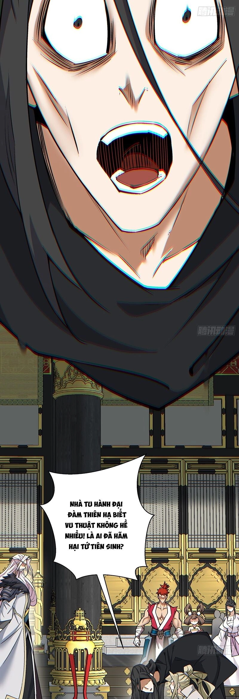 Đồ Đệ Của Ta Đều Là Đại Phản Phái Chapter 88 - 3