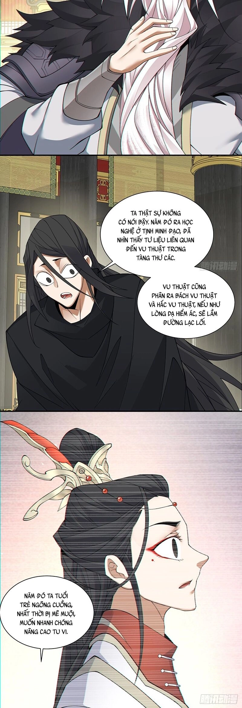 Đồ Đệ Của Ta Đều Là Đại Phản Phái Chapter 88 - 6