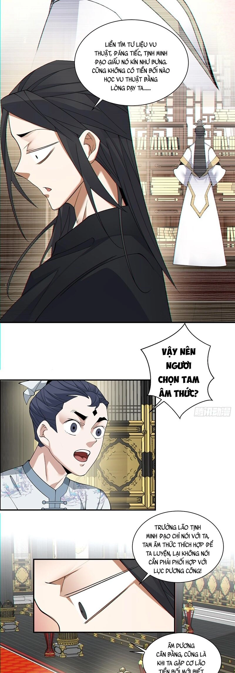 Đồ Đệ Của Ta Đều Là Đại Phản Phái Chapter 88 - 7