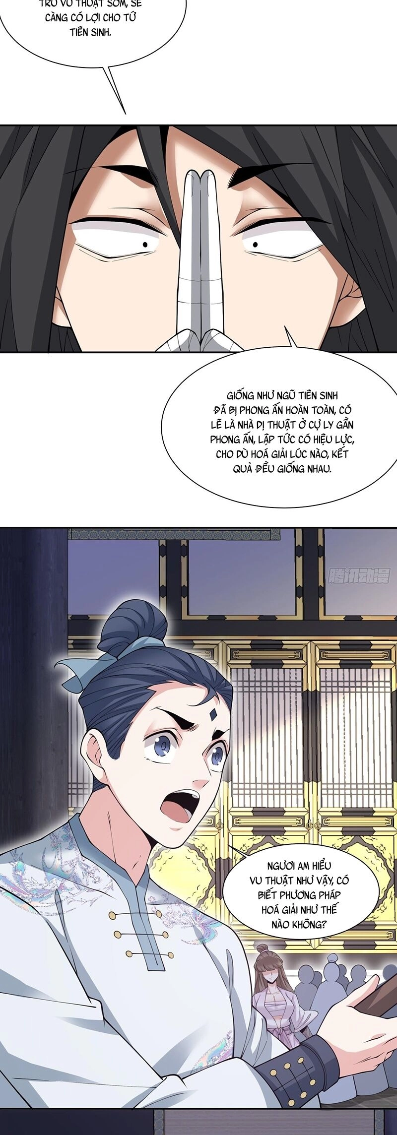 Đồ Đệ Của Ta Đều Là Đại Phản Phái Chapter 88 - 9