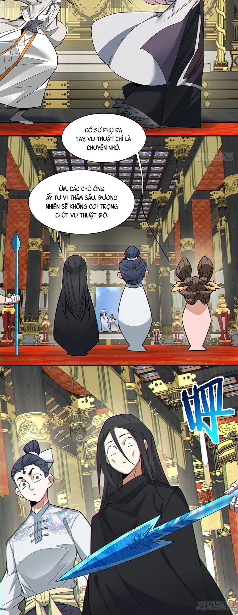 Đồ Đệ Của Ta Đều Là Đại Phản Phái Chapter 88 - 18