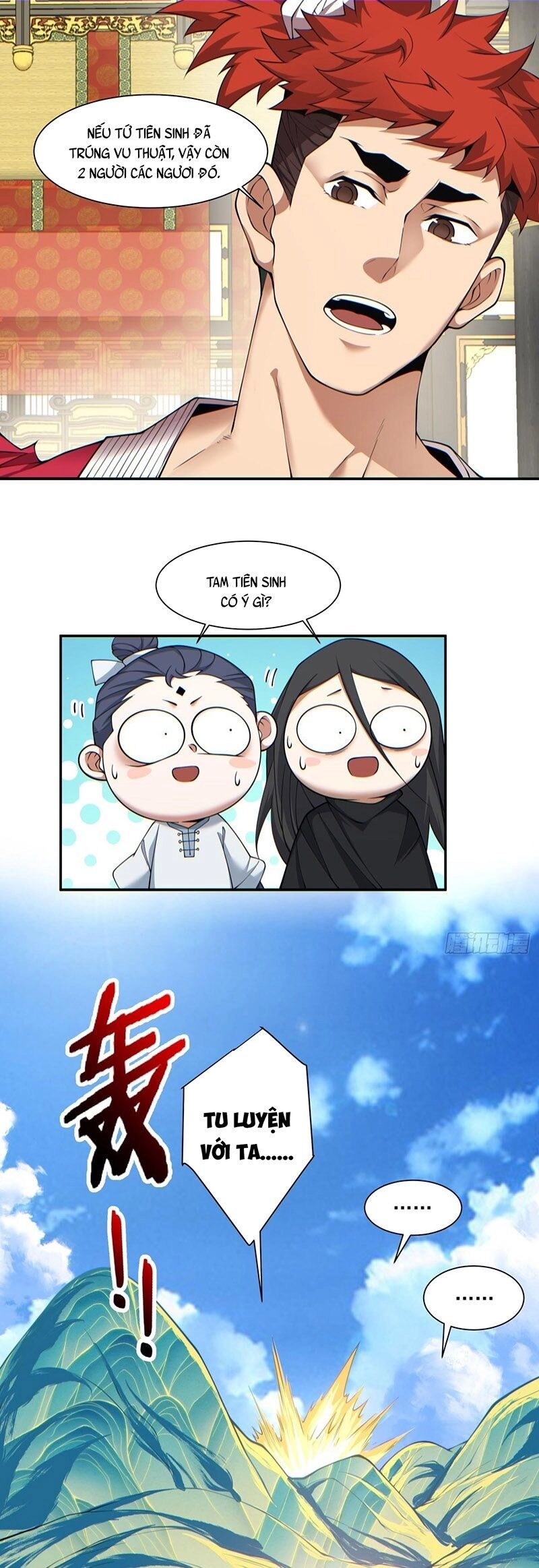 Đồ Đệ Của Ta Đều Là Đại Phản Phái Chapter 88 - 19