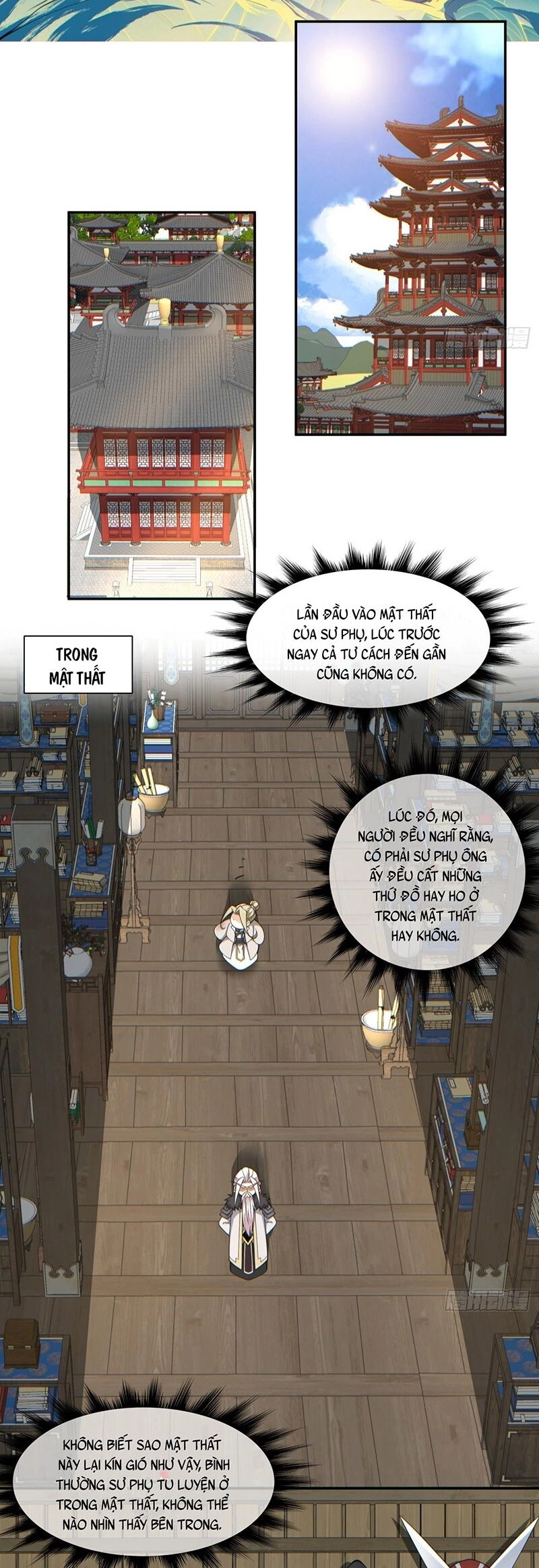 Đồ Đệ Của Ta Đều Là Đại Phản Phái Chapter 88 - 20