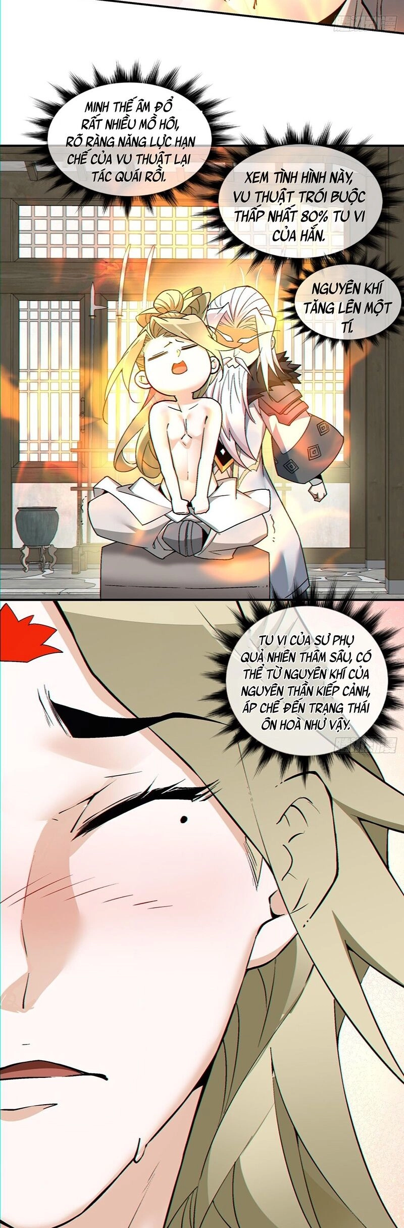 Đồ Đệ Của Ta Đều Là Đại Phản Phái Chapter 89 - 3